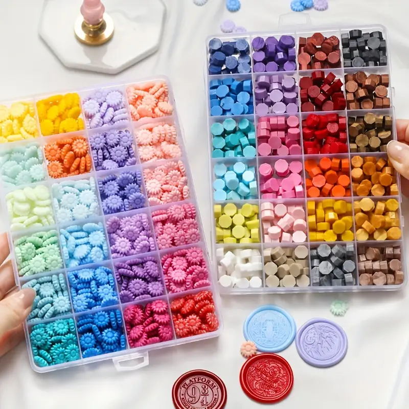 Caja de 600 Uds. De cuentas de - Wax Seal Stamp Kit reseña y precio