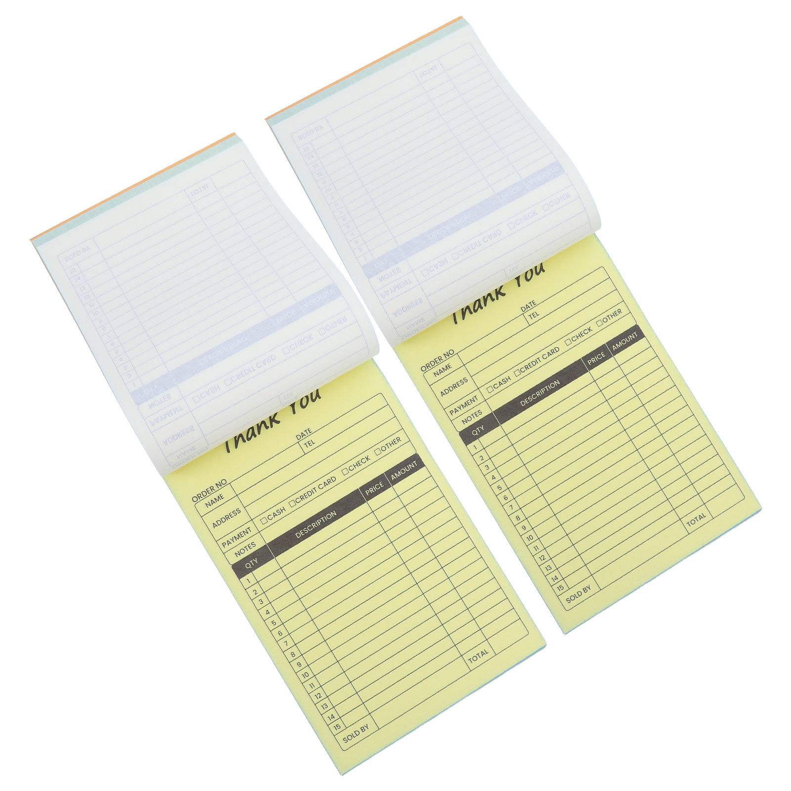 2 Cuadernos de Recibos de 2 Pa - Carbon Copy Book reseña y precio