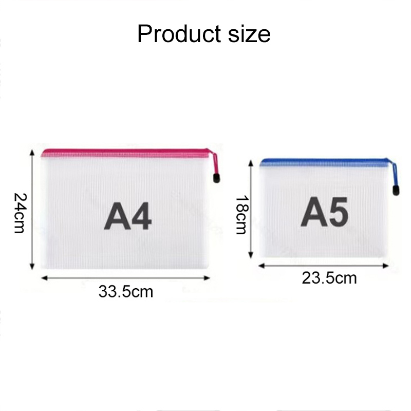 Bolsas de malla con cremallera - Portfolio Folder Zip reseña y precio