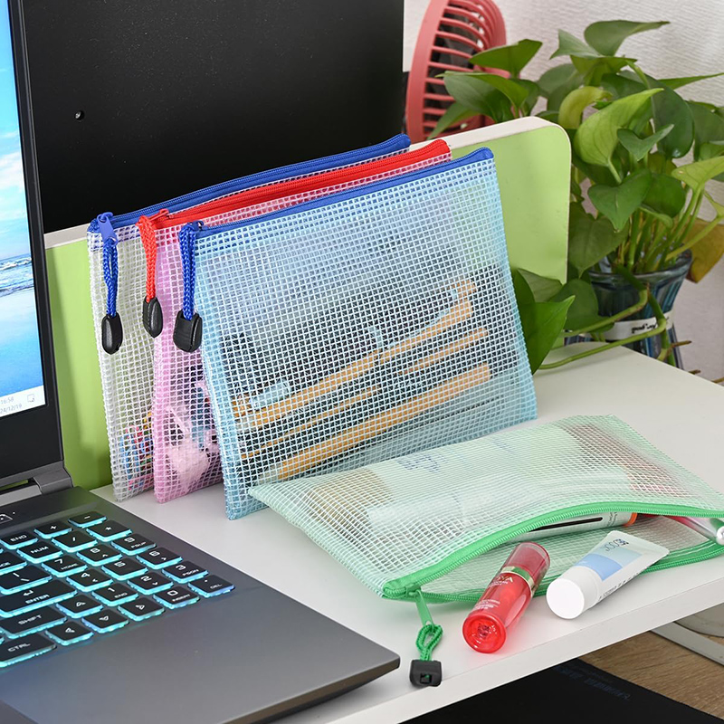 Bolsas de malla con cremallera - Portfolio Folder Zip reseña y precio