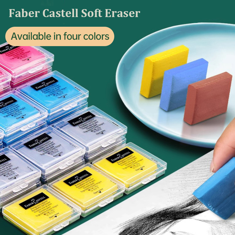 Faber-castell-goma de plastici - Rubber Eraser Kneaded reseña y precio