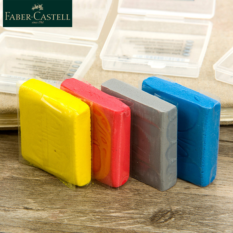 Faber-castell-goma de plastici - Rubber Eraser Kneaded reseña y precio