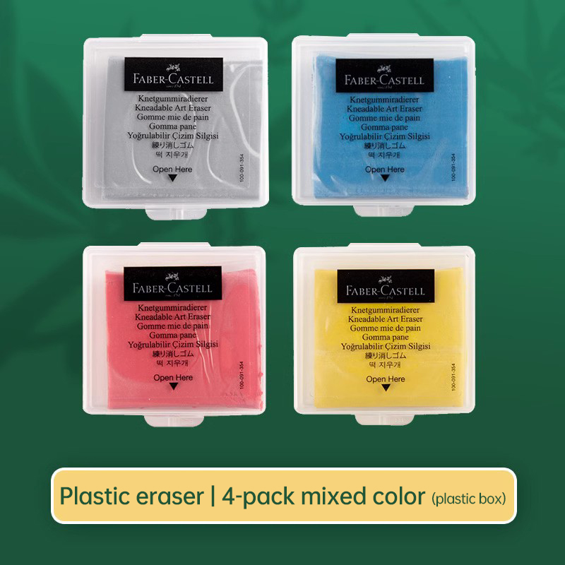 Faber-castell-goma de plastici - Rubber Eraser Kneaded reseña y precio