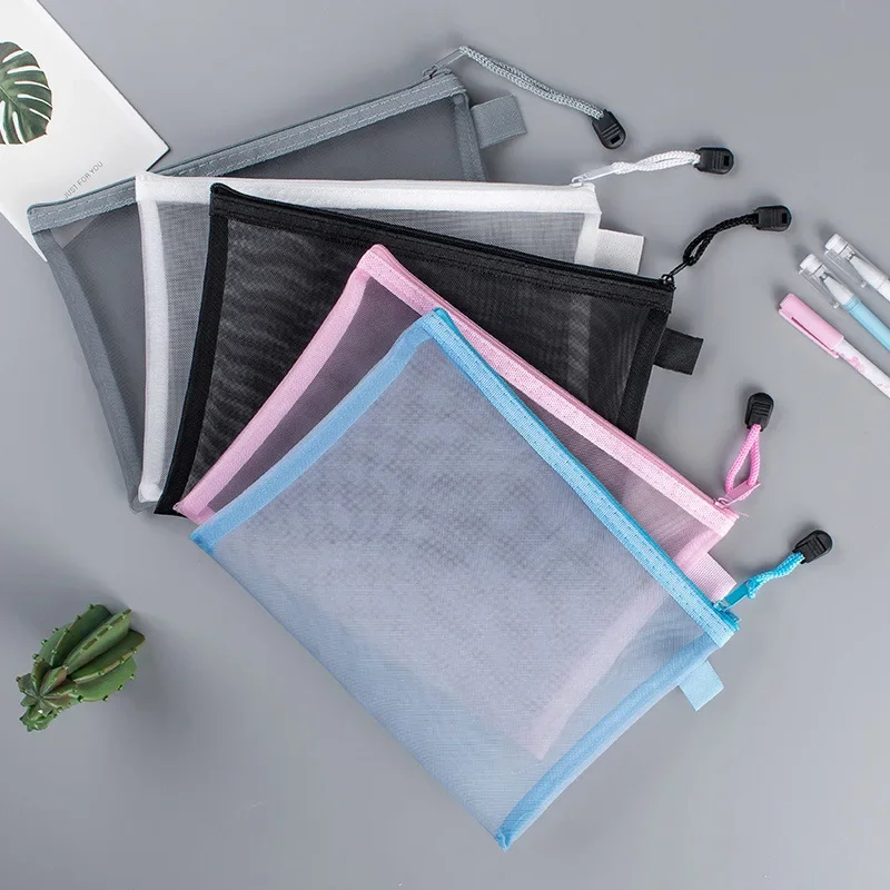 Bolsa de malla con cremallera  - Portfolio Folder Zip reseña y precio
