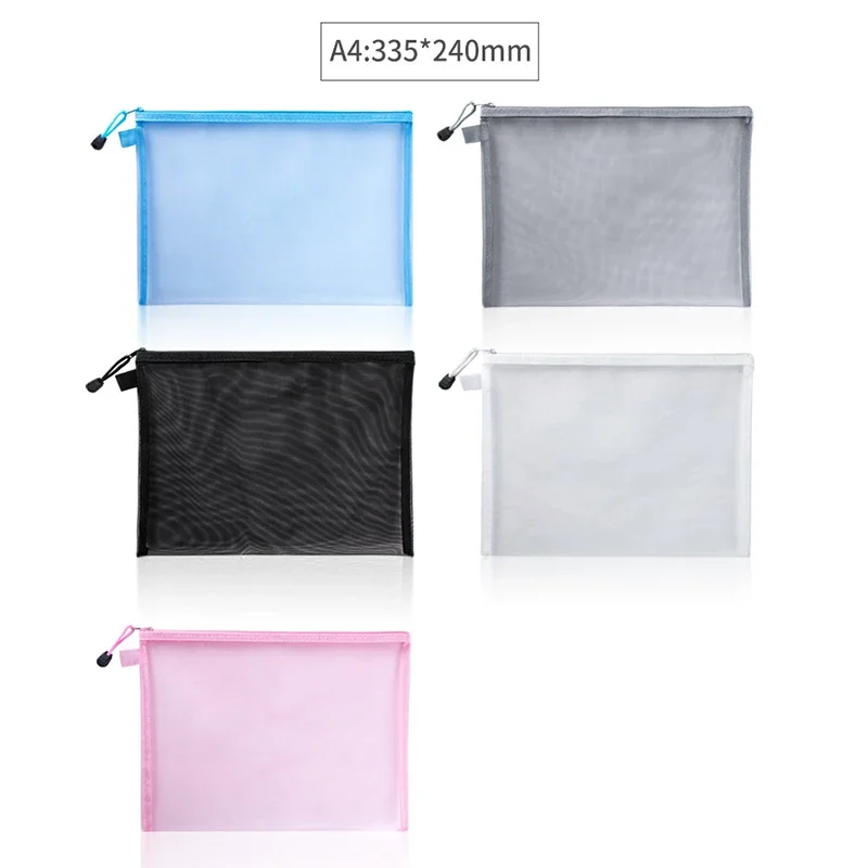 Bolsa de malla con cremallera  - Portfolio Folder Zip reseña y precio