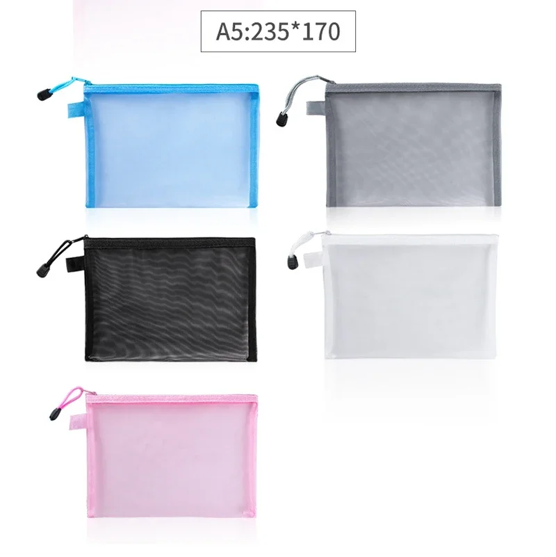 Bolsa de malla con cremallera  - Portfolio Folder Zip reseña y precio