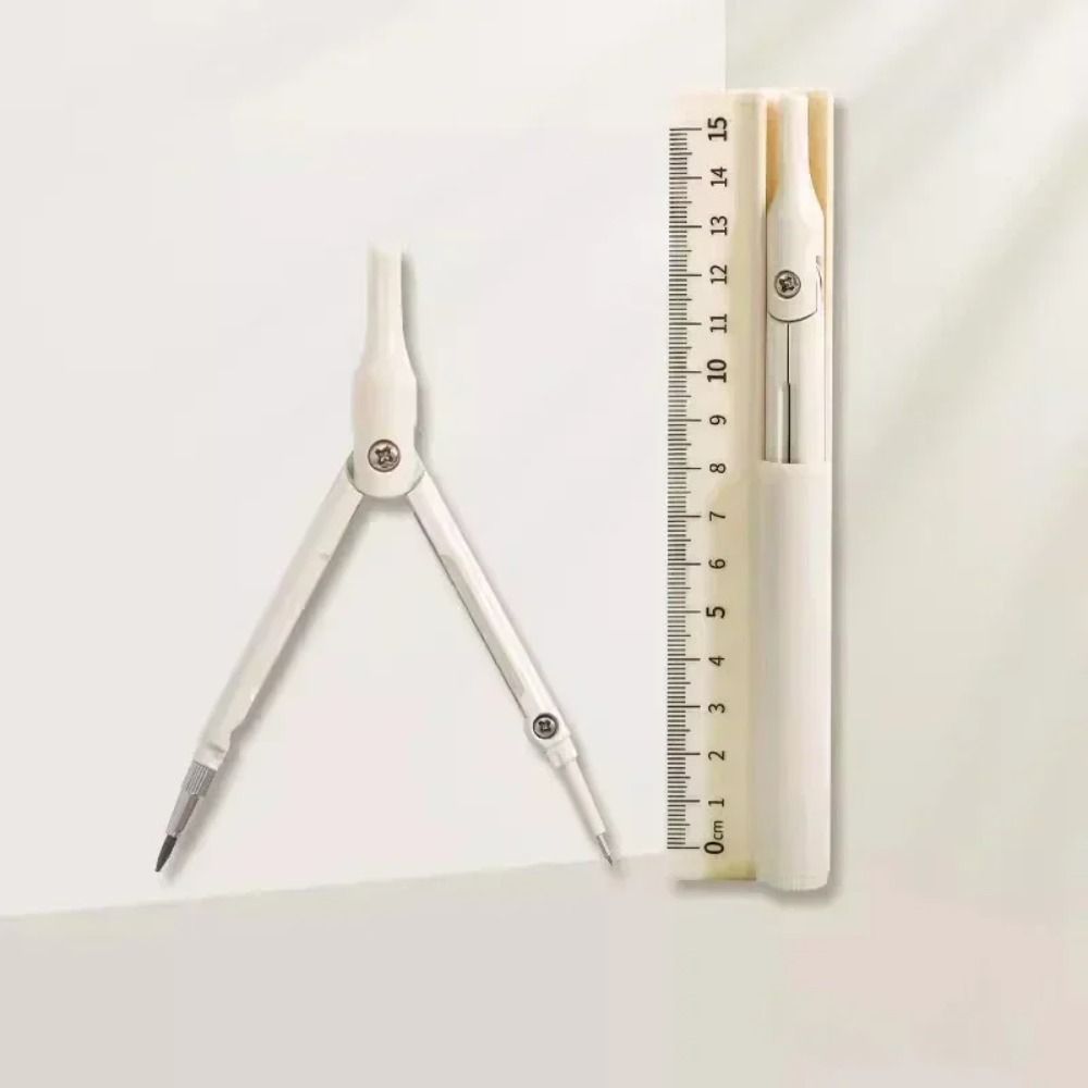 Juego de Reglas y Compás 3 en  - Compass Geometry Set reseña y precio