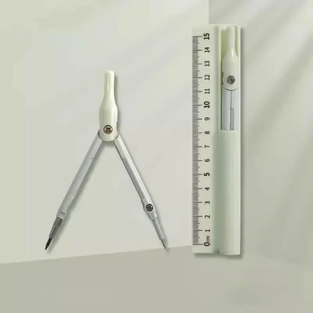 Juego de Reglas y Compás 3 en  - Compass Geometry Set reseña y precio