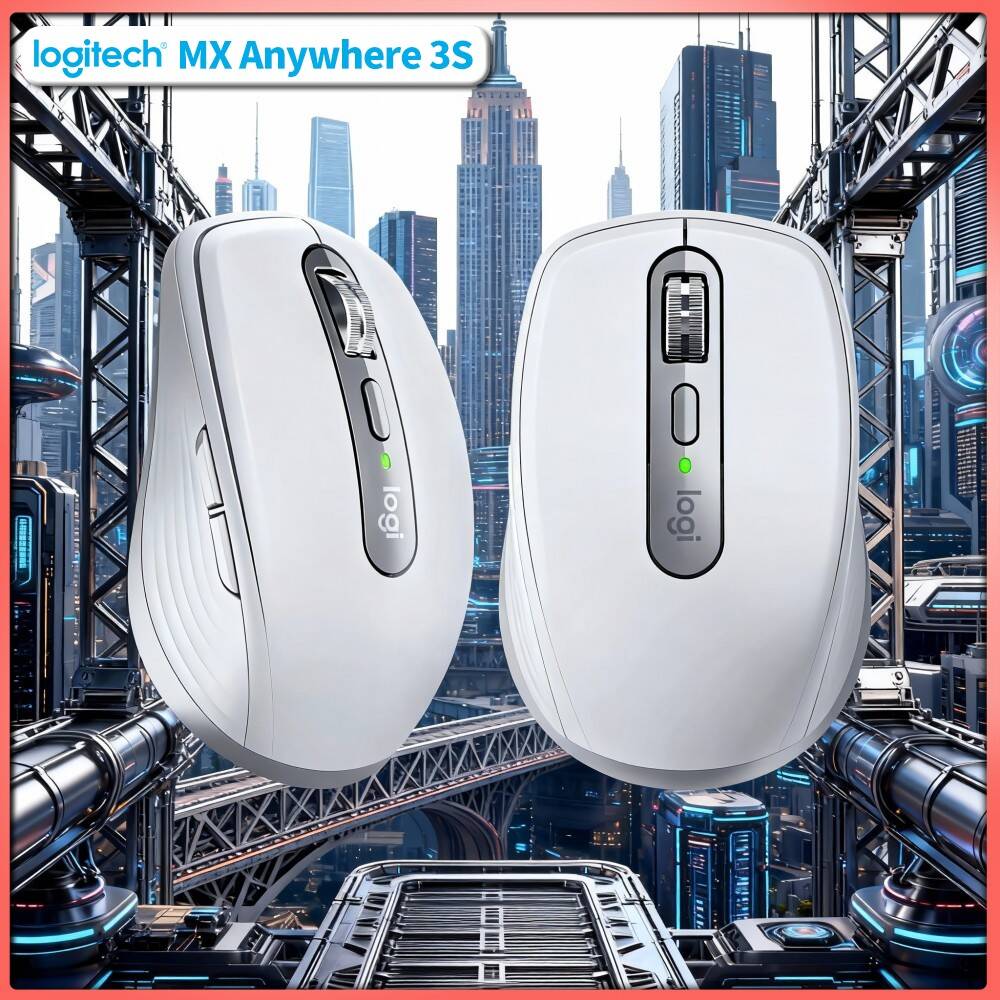 Ratón Pro MX Anywhere 3S - 8K  - Ideal Stationery & Office Supply reseña y precio