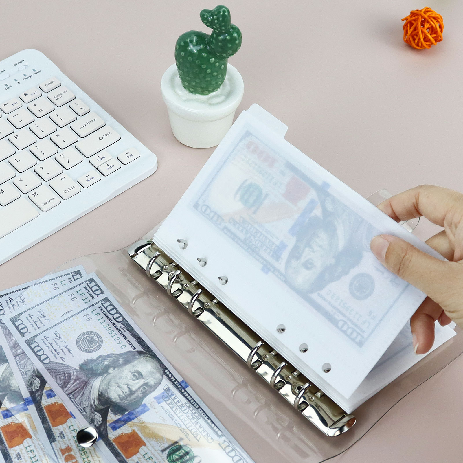 Carpeta con bolsillos A6/A7, c - Portfolio Folder Zip reseña y precio