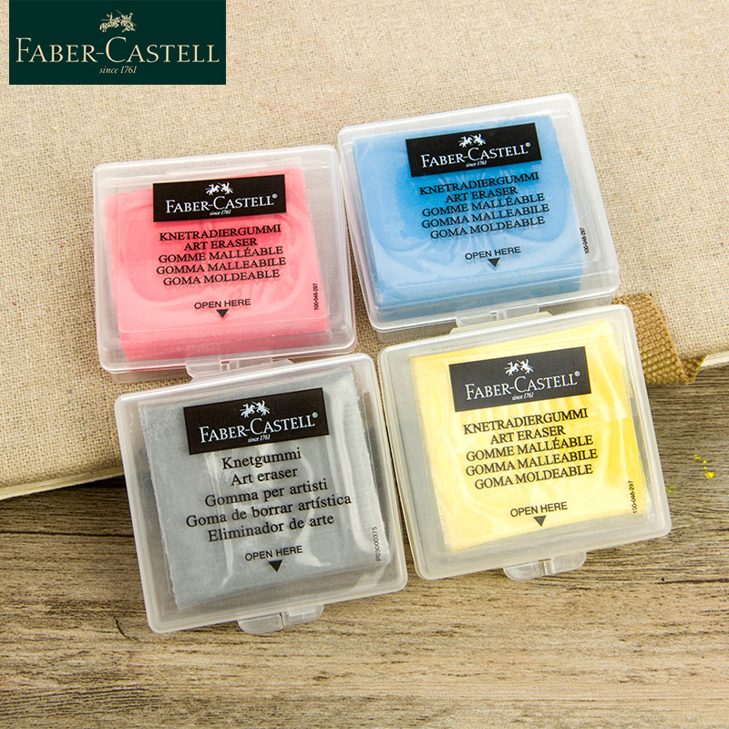 Goma de borrar de arte suave f - Rubber Eraser Kneaded reseña y precio