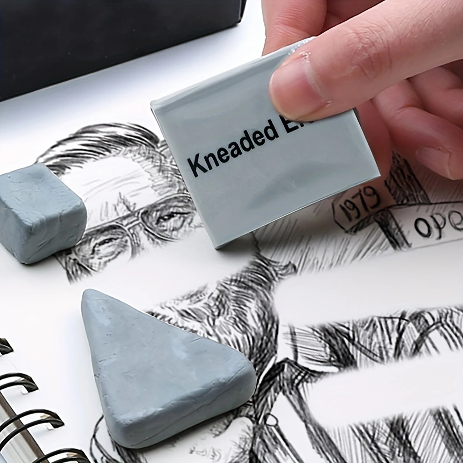 Paquete de 3/6/10/20/36 Borrad - Rubber Eraser Kneaded reseña y precio