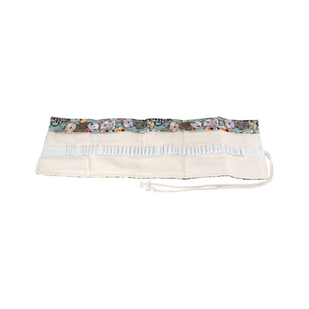 Creativo niños niñas lindo gat - Pen Pouch Roll reseña y precio