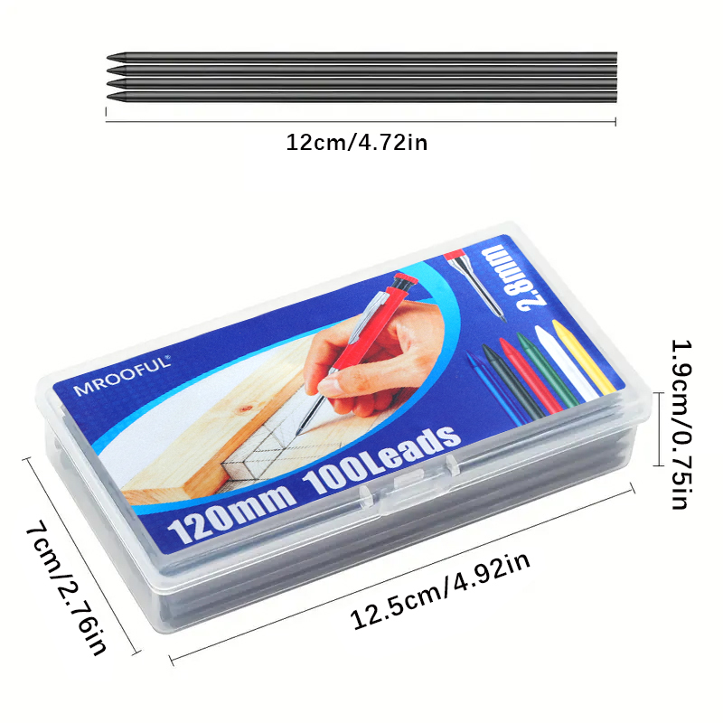 Nuevo Recambio de Minas para L - Mechanical Pencil Lead reseña y precio