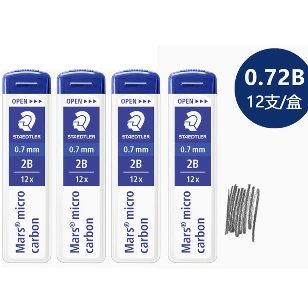 Paquete de 4 - STAEDTLER Mars  - Mechanical Pencil Lead reseña y precio