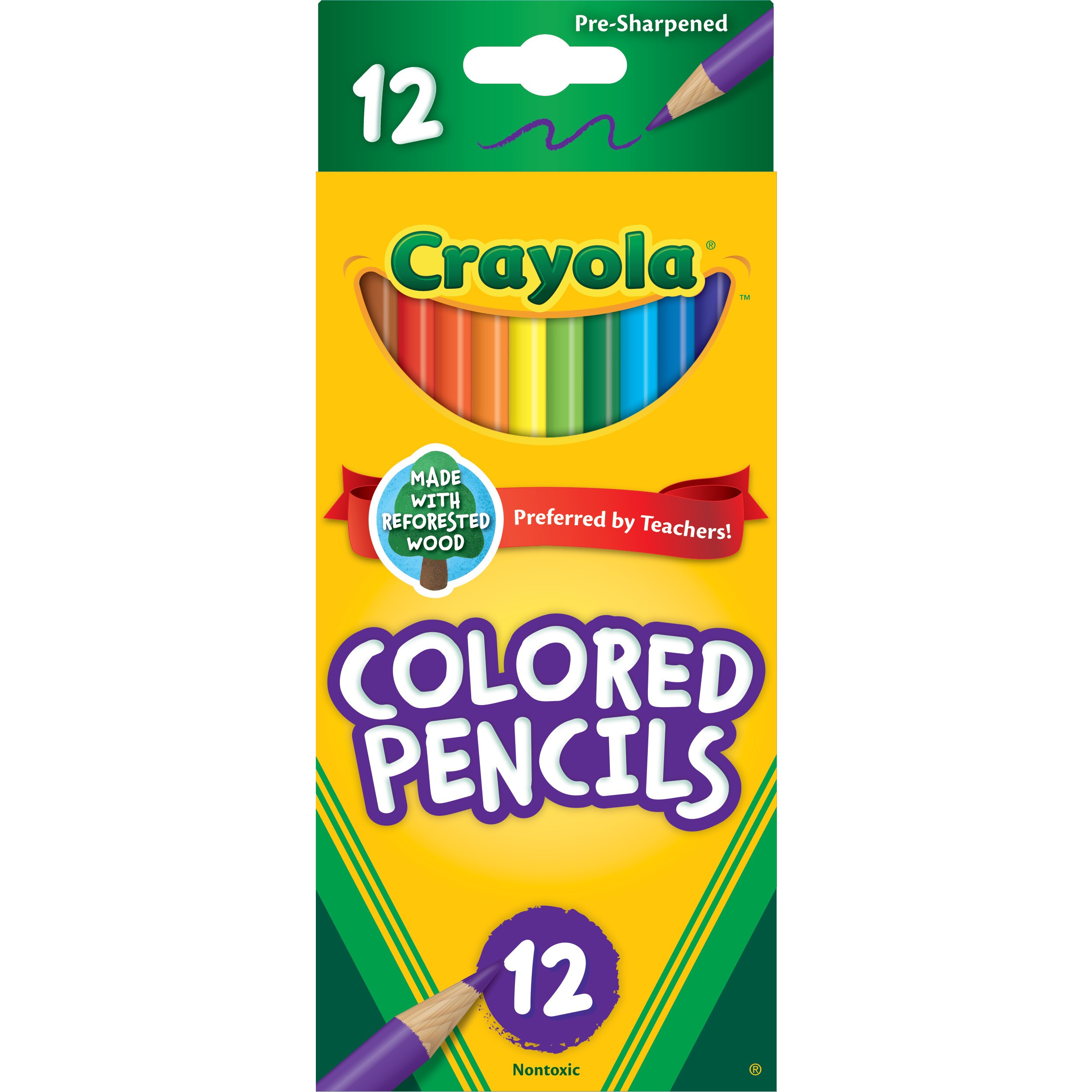 Juego de 2 paquetes de lápices - Total Stationery & Office Supply reseña y precio